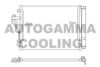 AUTOGAMMA 107111 Condenser, air conditioning